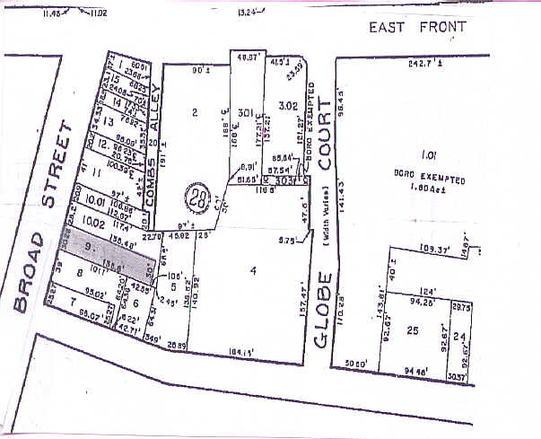 19 Broad St, Red Bank, NJ à vendre - Plan cadastral – Image 2 sur 2
