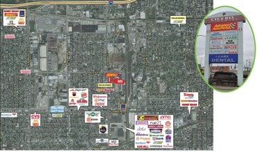 1601-1747 S Cicero Ave, Cicero, IL - VUE AÉRIENNE  vue de carte
