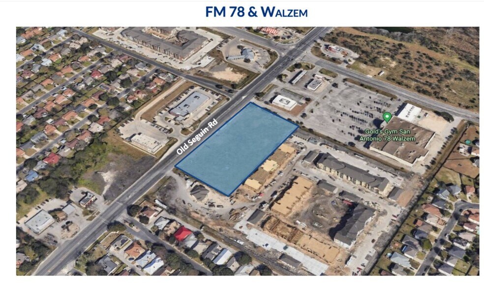 FM 78, San Antonio, TX à vendre - Photo de l’immeuble – Image 3 sur 12