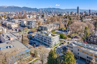 2888 Arbutus St, Vancouver, BC - VUE AÉRIENNE  vue de carte
