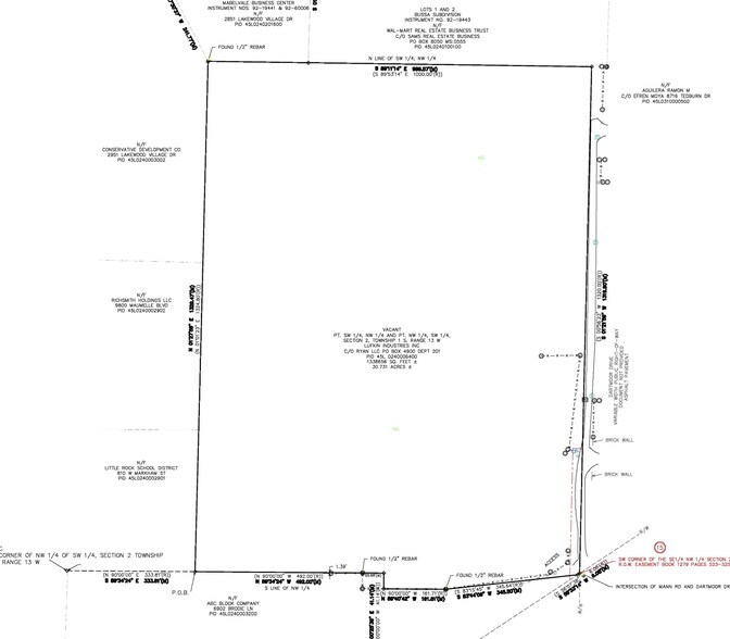 8902 Mann Rd SW, Little Rock, AR à vendre - Autre – Image 2 sur 3