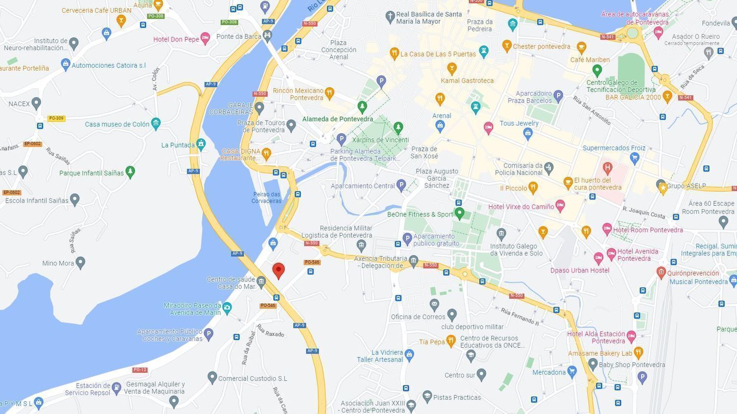 Rúa Rosalía de Castro, 72, Pontevedra, Pontevedra à vendre Photo de l’immeuble– Image 1 sur 21