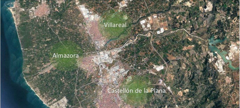 Ronda Magdalena, Castelló de la Plana, Castellón à vendre - Photo de l’immeuble – Image 1 sur 5