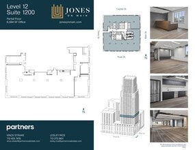 712 Main St, Houston, TX à louer Plan de site– Image 2 sur 12