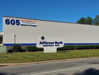 Plus de détails pour 605 Industrial Park Dr, Newport News, VA - Industriel/Logistique à louer