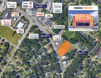 Plus de détails pour 1402 Church St, Conway, SC - Local commercial à vendre