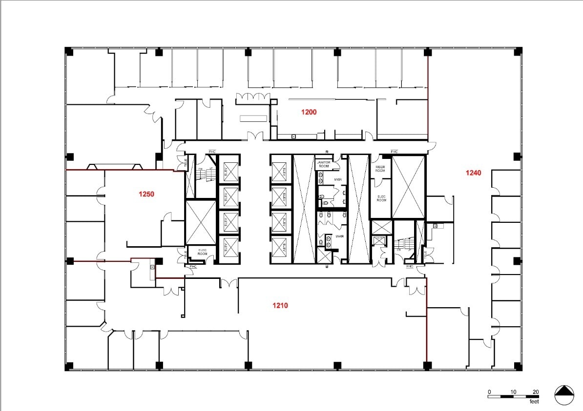 79 Wellington St W, Toronto, ON à louer Plan d’étage– Image 1 sur 1