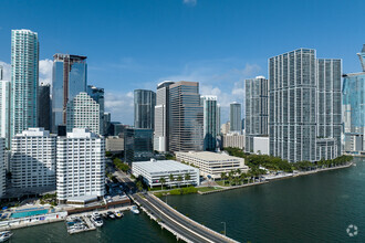 701 Brickell Ave, Miami, FL - VUE AÉRIENNE  vue de carte