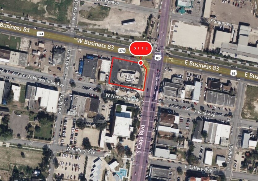 10 S Cage Blvd, Pharr, TX à louer - Photo principale – Image 1 sur 3