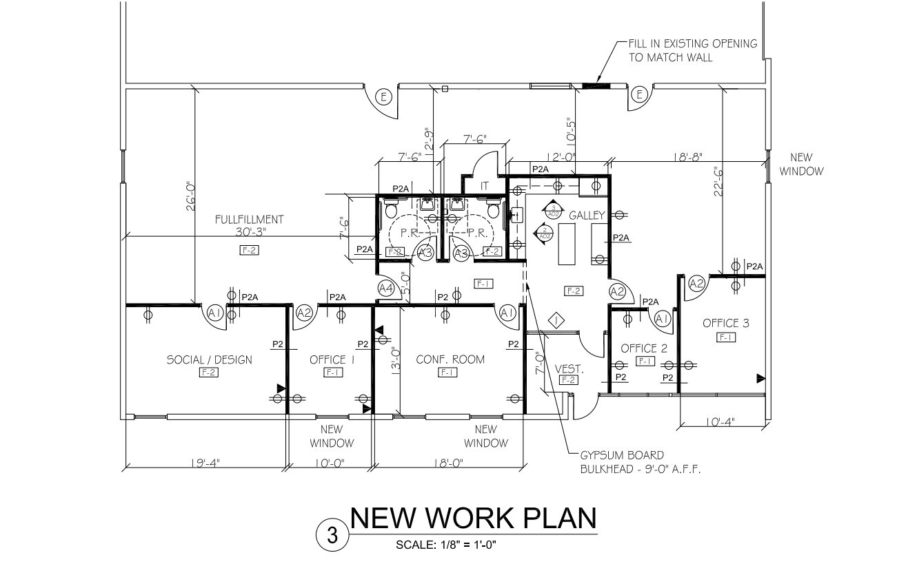 1030 Cromwell Bridge Rd, Towson, MD à louer Plan d’étage– Image 1 sur 1