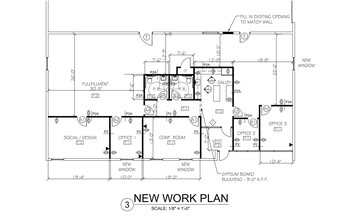 1030 Cromwell Bridge Rd, Towson, MD à louer Plan d’étage– Image 1 sur 1