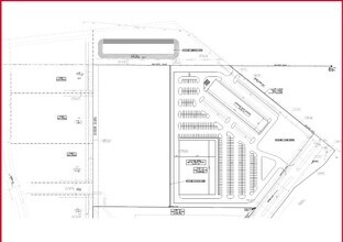 Northeast Corner of Grand River Ave & M-59, Howell, MI à louer Plan de site– Image 2 sur 2