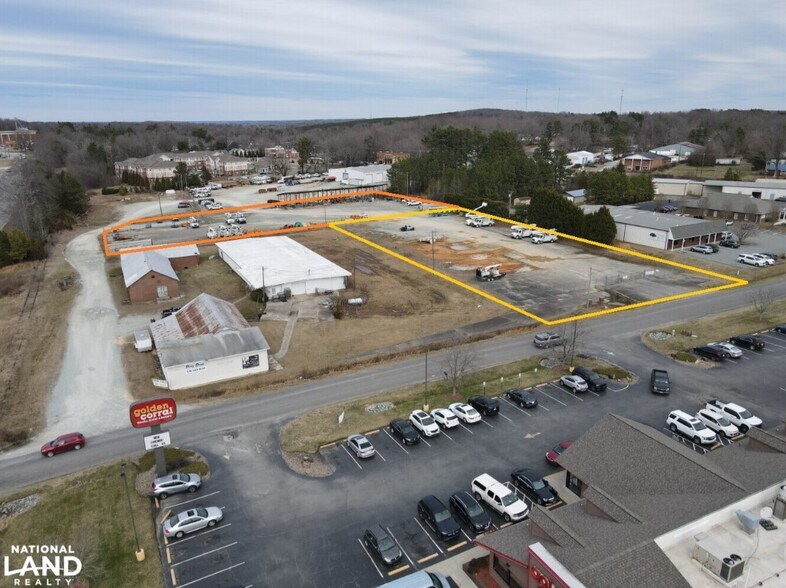 75 Weeks Dr, Roxboro, NC à vendre - Aérien – Image 2 sur 22