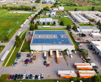 Plus de détails pour 5499 Canotek Rd, Ottawa, ON - Bureau, Industriel/Logistique à louer