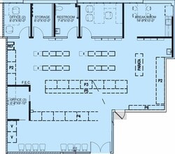 15211 Vanowen St, Van Nuys, CA à louer Plan d’étage– Image 1 sur 1