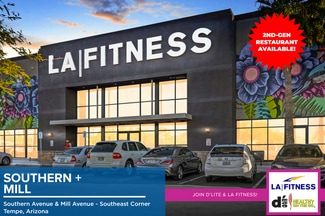 Plus de détails pour 113 E Southern Ave, Tempe, AZ - Local commercial à louer