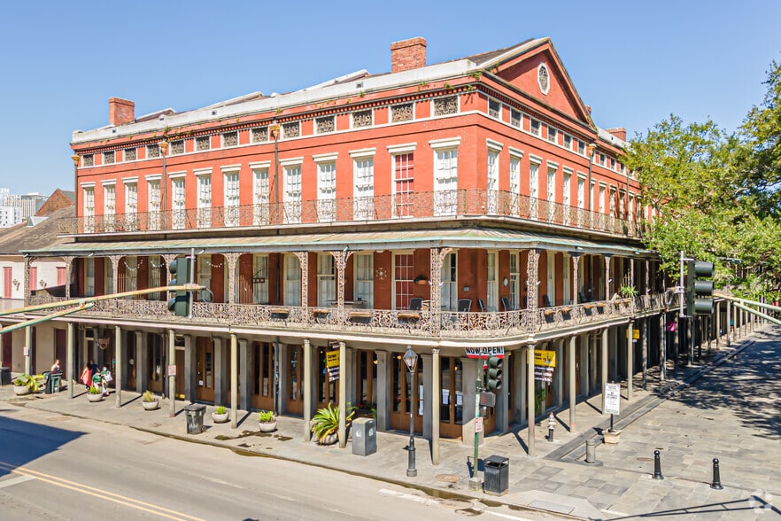 500-542 Saint Peter St, New Orleans, LA à louer - Photo principale – Image 1 sur 3