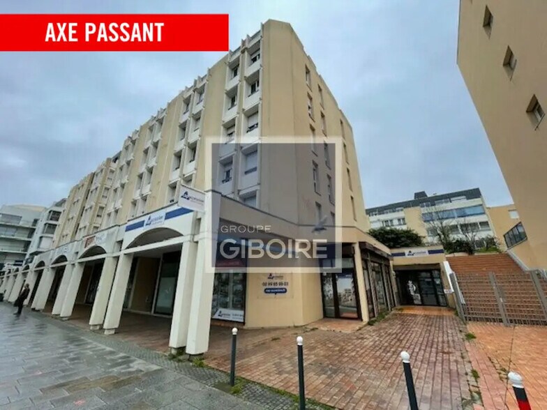 49 Mail François Mitterrand, Rennes à vendre - Photo de l’immeuble – Image 1 sur 3