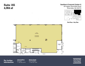 83 Upper Riverdale Rd SW, Riverdale, GA à louer Plan d’étage– Image 1 sur 1