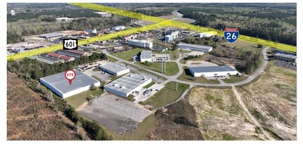 201 Regional Pky, Orangeburg, SC - VUE AÉRIENNE  vue de carte