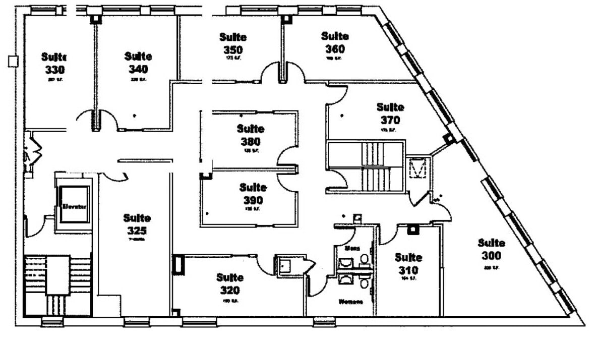 874 Green Bay Rd, Winnetka, IL à louer Plan d’étage– Image 1 sur 4