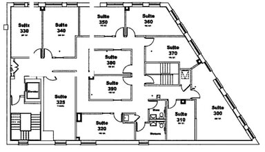 874 Green Bay Rd, Winnetka, IL à louer Plan d’étage– Image 1 sur 4
