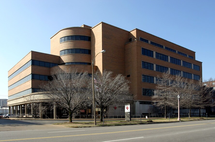 4050 Lindell Blvd, Saint Louis, MO à vendre - Photo de l’immeuble – Image 2 sur 11