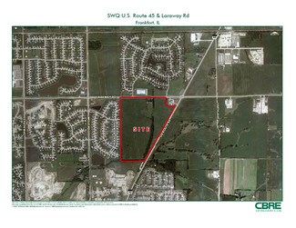 Plus de détails pour US 45 & Laraway Rd, Frankfort, IL - Terrain à vendre