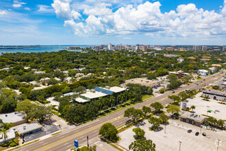 1250 S Tamiami Trl, Sarasota, FL - VUE AÉRIENNE  vue de carte