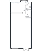1000-1090 Gateway Blvd, Boynton Beach, FL à louer Plan d’étage– Image 1 sur 1