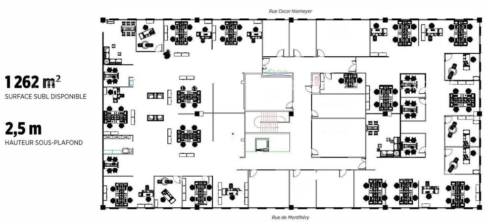 67-71 Rue De Montlhéry, Rungis à louer - Plan d’étage – Image 1 sur 9