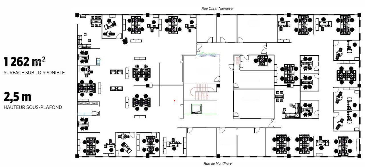 67-71 Rue De Montlhéry, Rungis à louer Plan d’étage– Image 1 sur 10