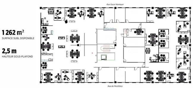 Plus de détails pour 67-71 Rue De Montlhéry, Rungis - Bureau à louer