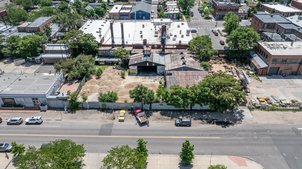3134 Walnut St, Denver, CO à vendre - Aérien – Image 2 sur 8