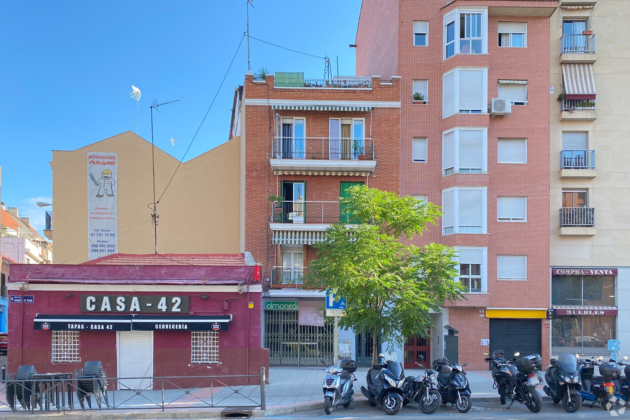 Calle Marqués de Viana, 40, Madrid, Madrid à vendre Photo principale– Image 1 sur 3