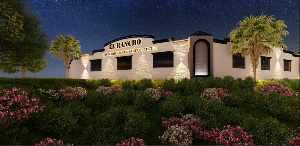 100-120 N Rancho Santa Fe Rd, San Marcos, CA à louer - Photo de l’immeuble – Image 1 sur 5