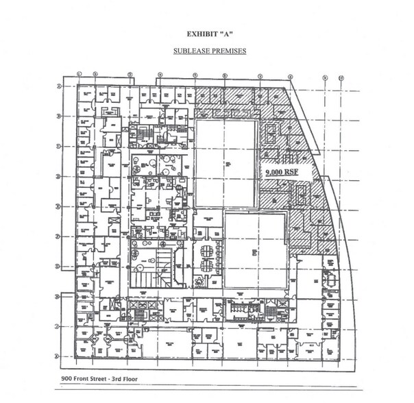 900 Front St, San Francisco, CA à louer - Plan d’étage – Image 2 sur 15
