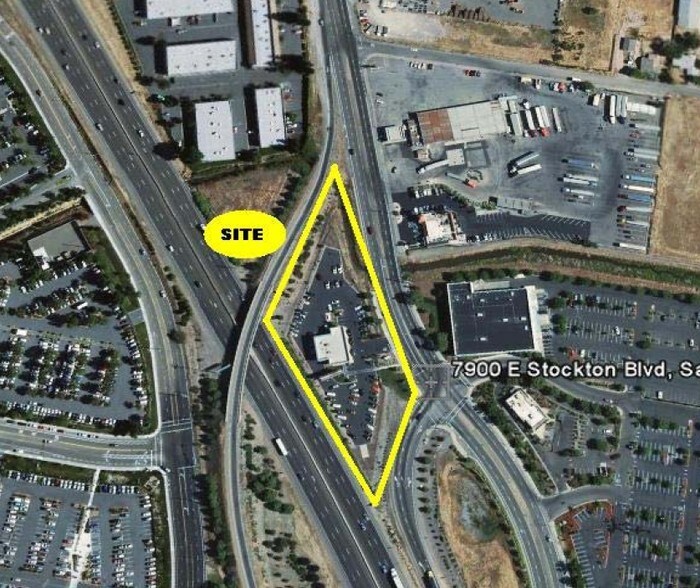 7900 E Stockton Blvd, Sacramento, CA à vendre - Aérien – Image 2 sur 28