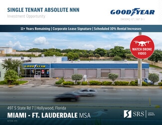 Plus de détails pour 497 S State Road 7, Hollywood, FL - Local commercial à vendre
