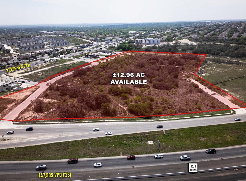 NWC of SH-151 & Potranco Rd, San Antonio, TX à vendre - Aérien – Image 2 sur 6