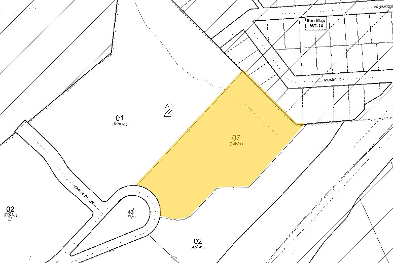 8701 Red Oak Blvd, Charlotte, NC à louer - Plan cadastral – Image 2 sur 9