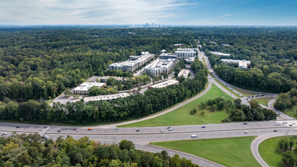 3717 National Dr, Raleigh, NC à louer - Aérien – Image 3 sur 5