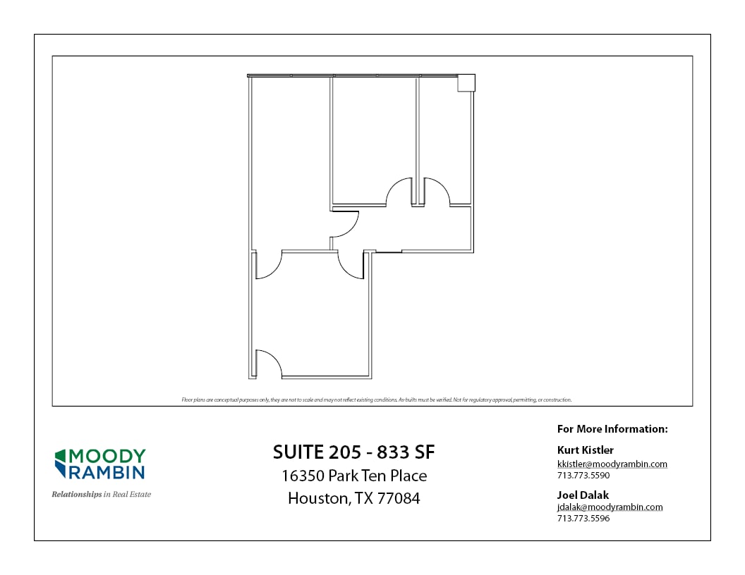 16350 Park Ten Place Dr, Houston, TX à louer Photo intérieure– Image 1 sur 1