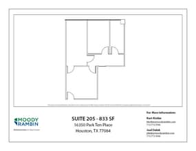 16350 Park Ten Place Dr, Houston, TX à louer Photo intérieure– Image 1 sur 1