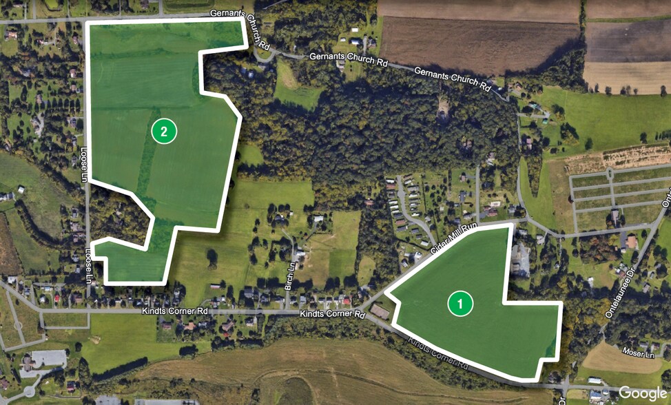 3765 Adams Rd, Leesport, PA à vendre - Aérien – Image 2 sur 2