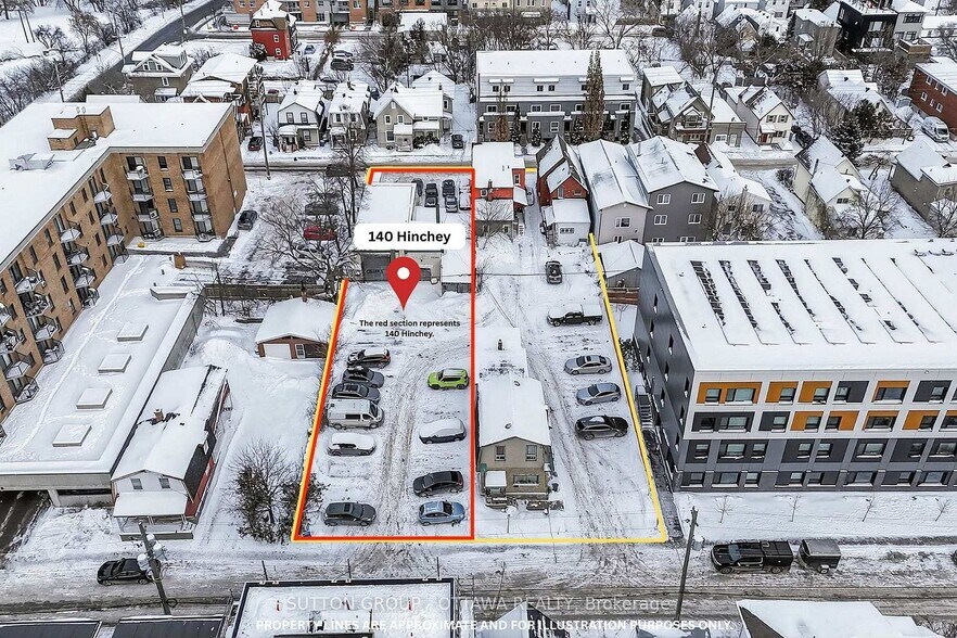 140 Hinchey Av, Ottawa, ON à vendre - Photo principale – Image 1 sur 3