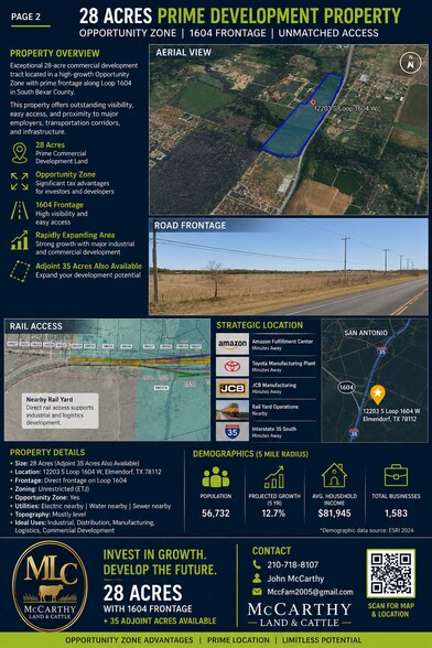 12203 Loop 1604 W, Von Ormy, TX à vendre - Photo de l’immeuble – Image 3 sur 8