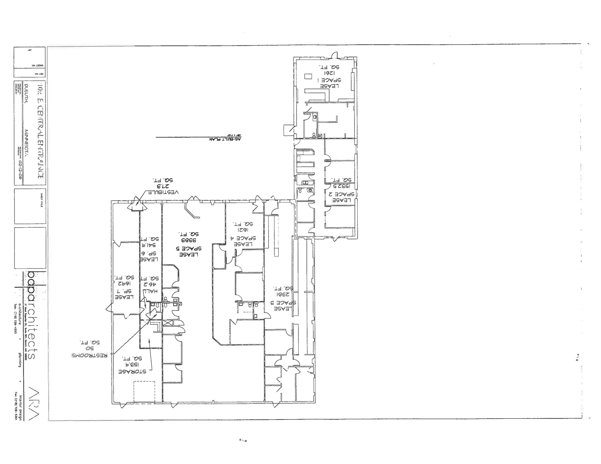 102 Central Entrance E, Duluth, MN à louer Plan de site– Image 1 sur 3