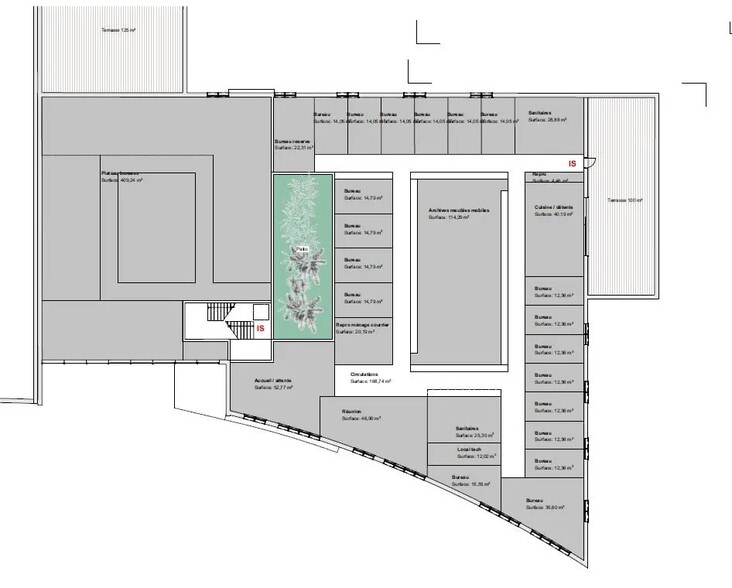 Bureau dans à vendre - Photo de l’immeuble – Image 3 sur 6