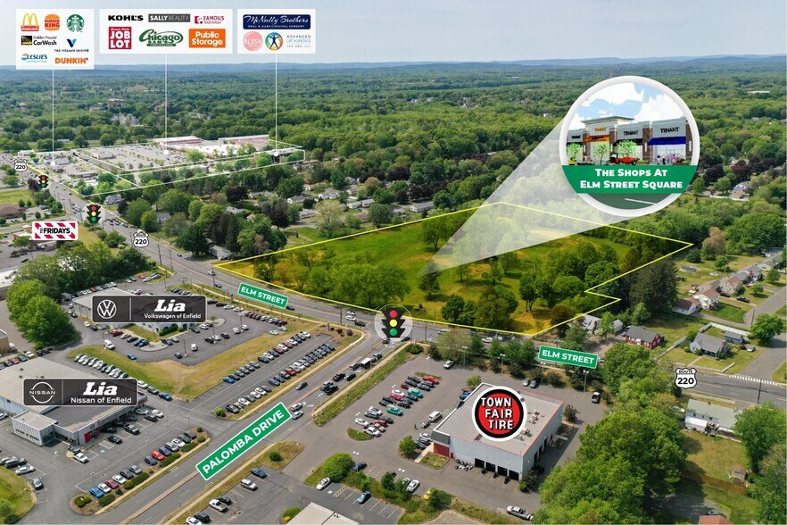 147 Elm St, Enfield, CT à louer - Aérien – Image 1 sur 5